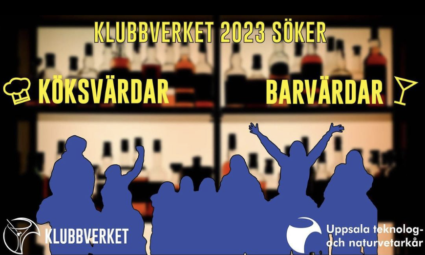Bli bar-/köksvärd i UTNs Klubbverk 2023